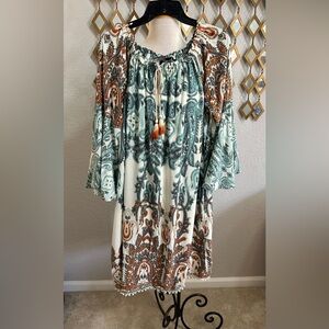 NWT Flawless Boho Dress